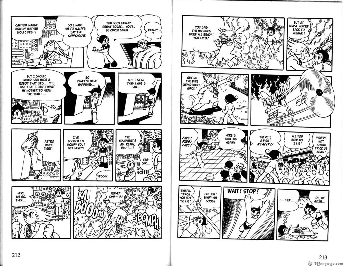 Astro Boy Chapter 36 page 5 - 