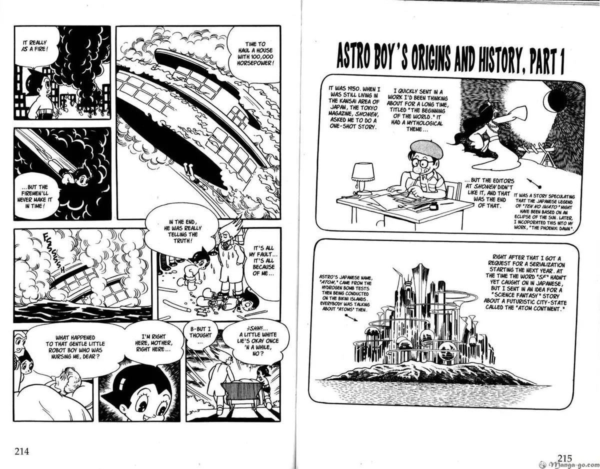 Astro Boy Chapter 36 page 6 - 
