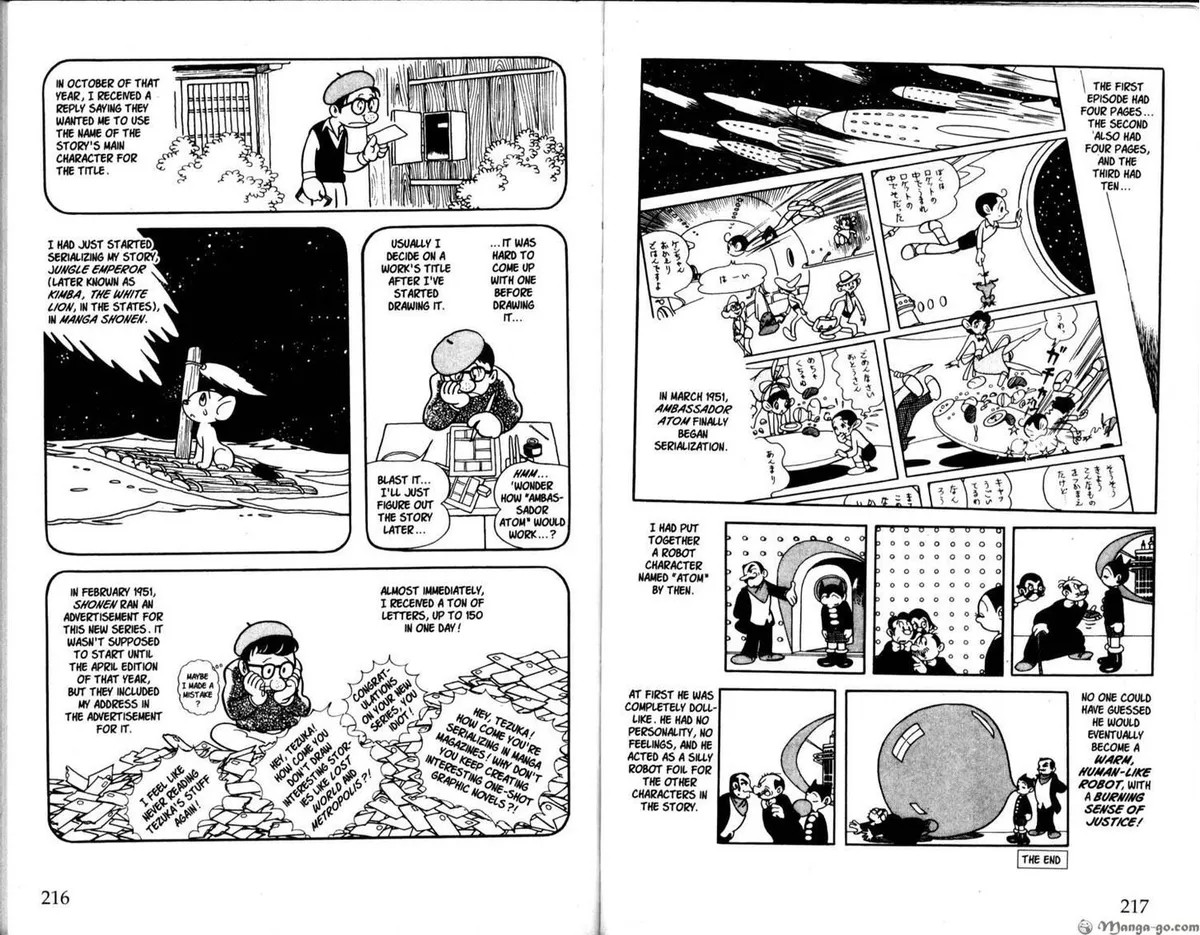 Astro Boy Chapter 36 page 7 - 