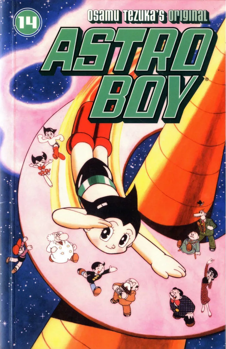 Astro Boy Chapter 37 page 1 - 