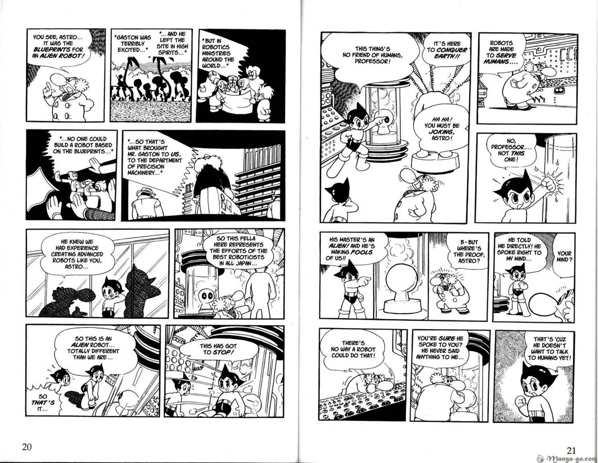 Astro Boy Chapter 37 page 11 - 