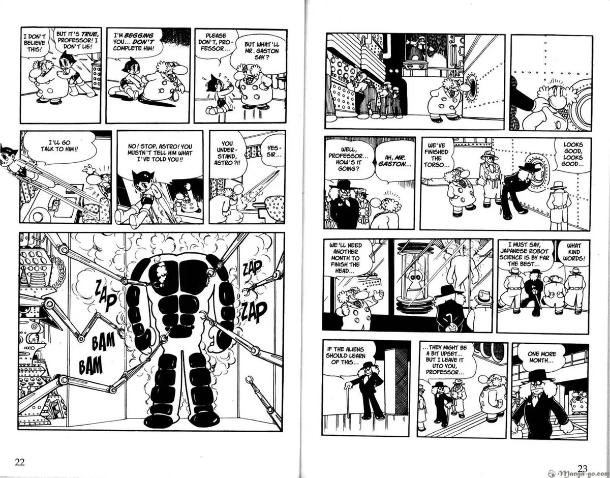 Astro Boy Chapter 37 page 12 - 