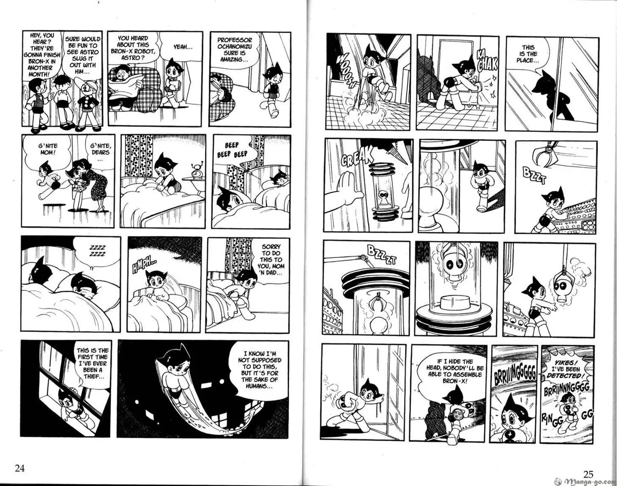 Astro Boy Chapter 37 page 13 - 