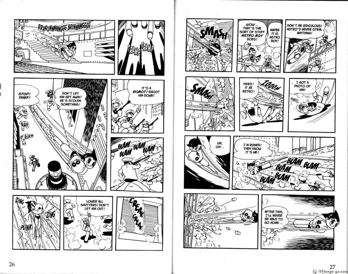 Astro Boy Chapter 37 page 14 - 
