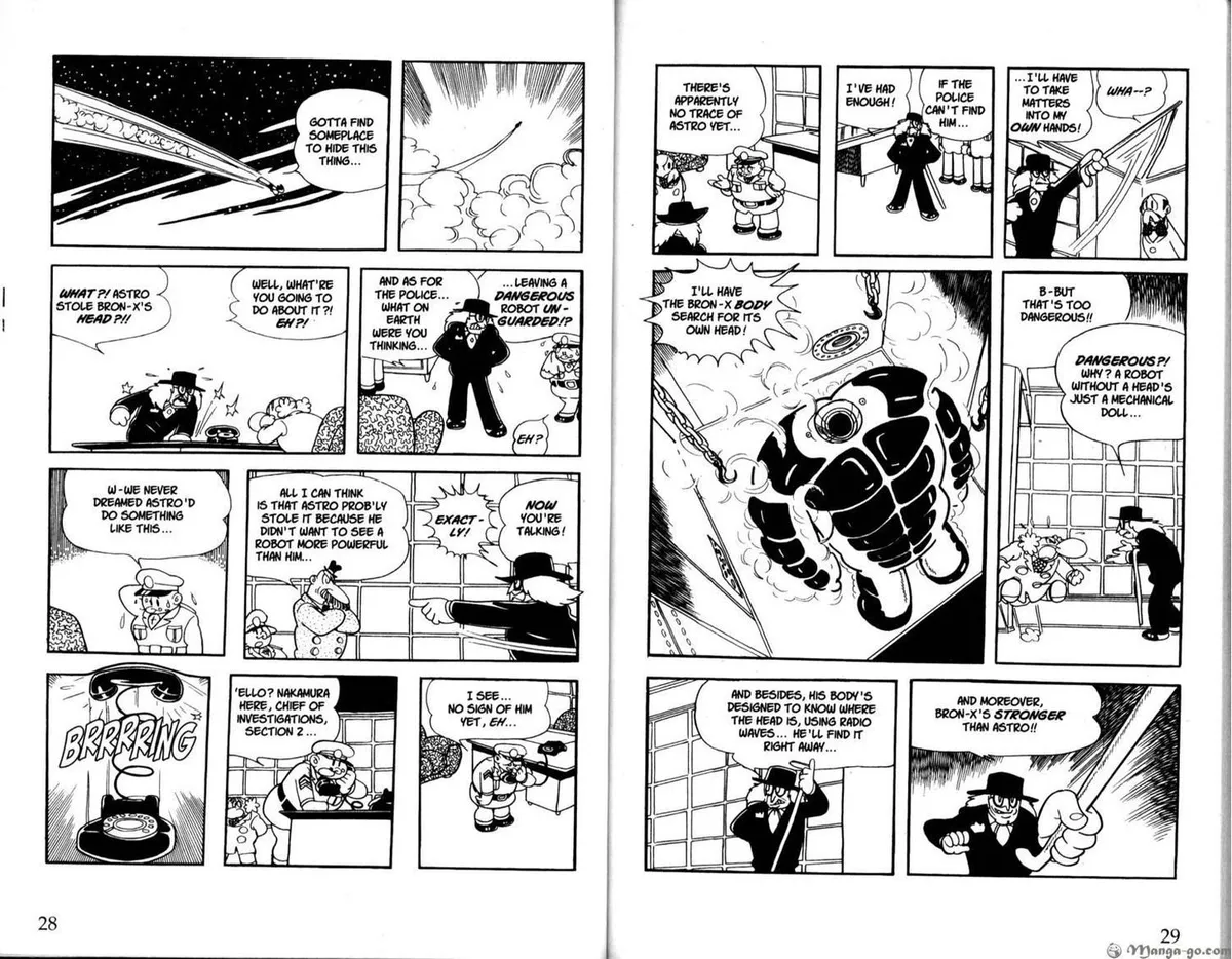 Astro Boy Chapter 37 page 15 - 