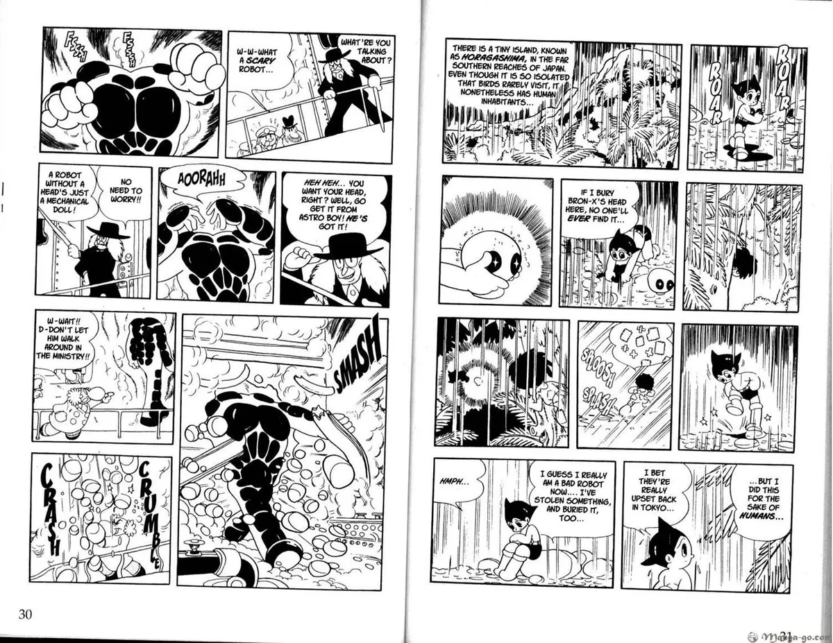 Astro Boy Chapter 37 page 16 - 