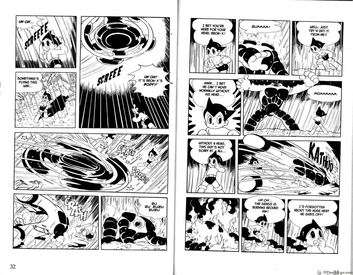 Astro Boy Chapter 37 page 17 - 