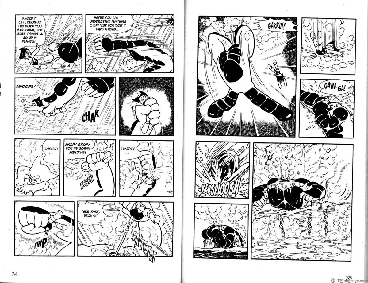 Astro Boy Chapter 37 page 18 - 