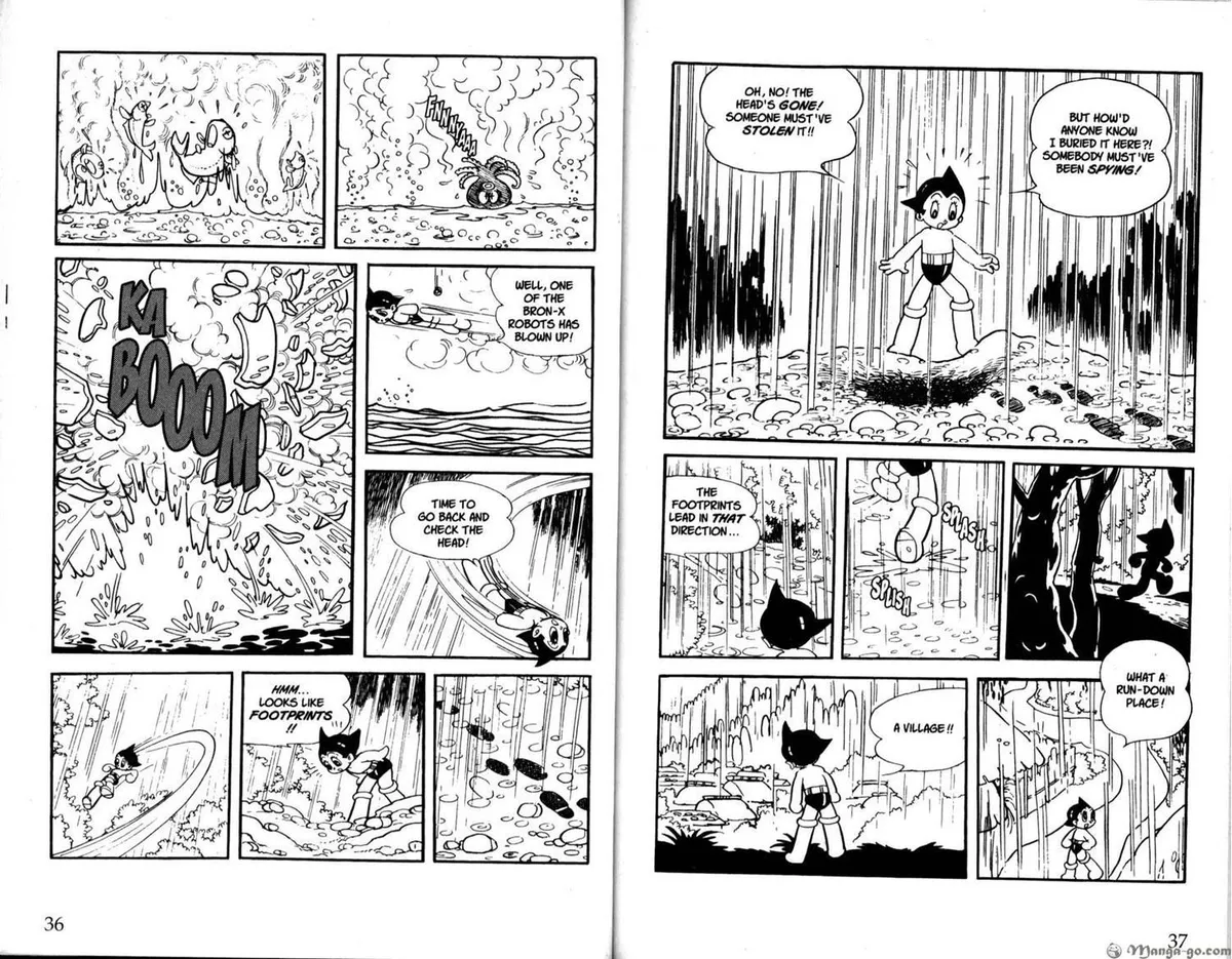 Astro Boy Chapter 37 page 19 - 