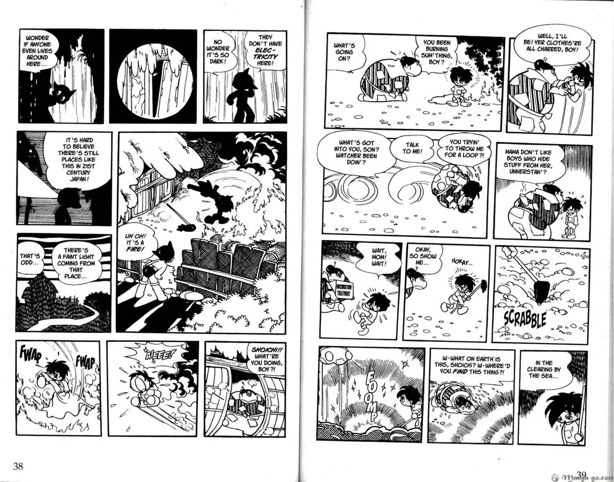 Astro Boy Chapter 37 page 20 - 