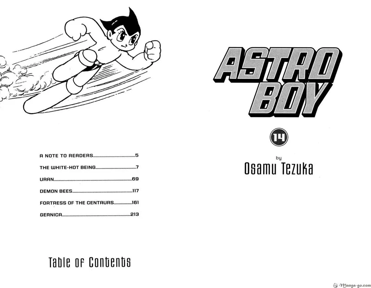 Astro Boy Chapter 37 page 3 - 