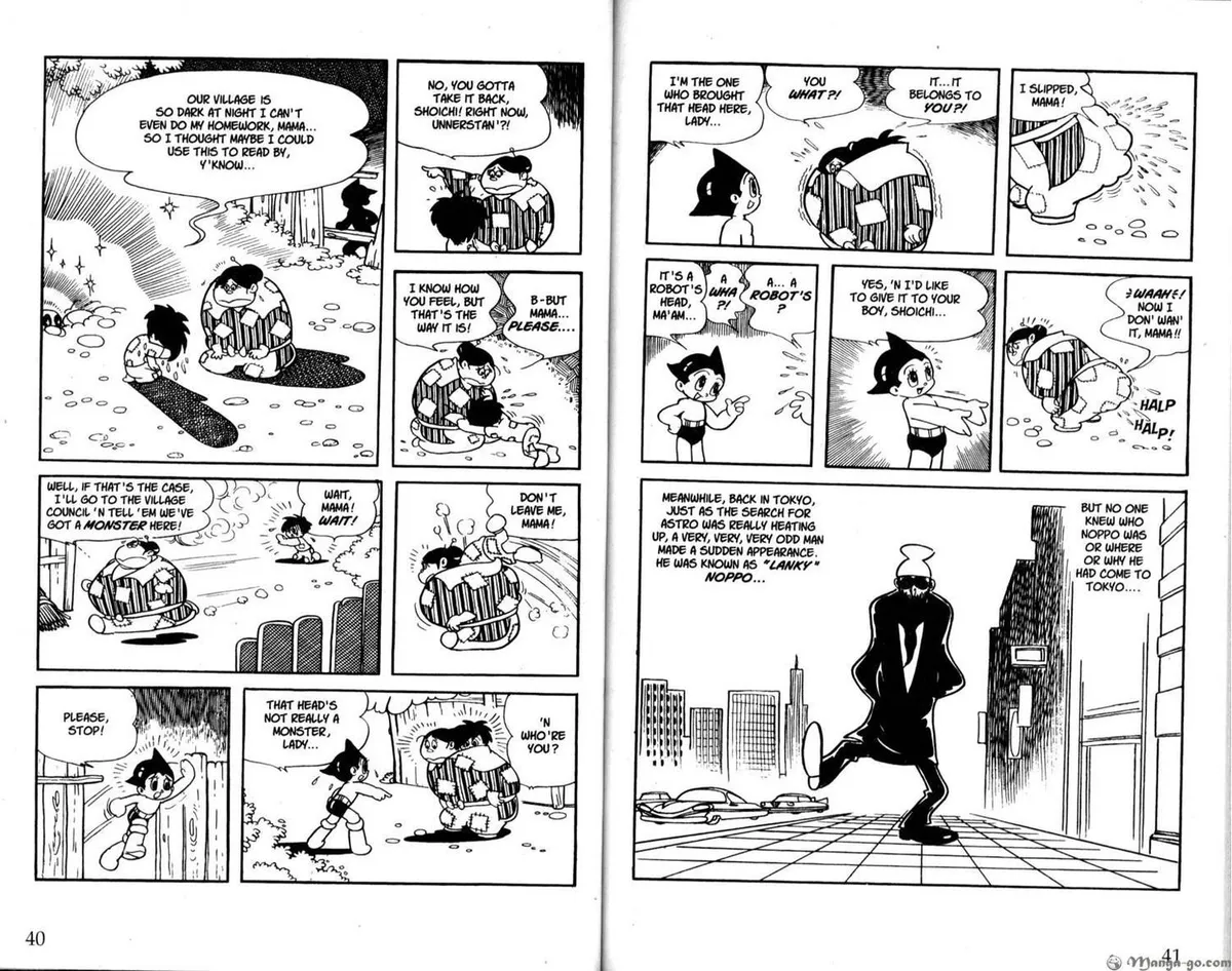 Astro Boy Chapter 37 page 21 - 