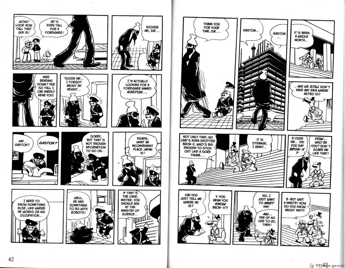 Astro Boy Chapter 37 page 22 - 