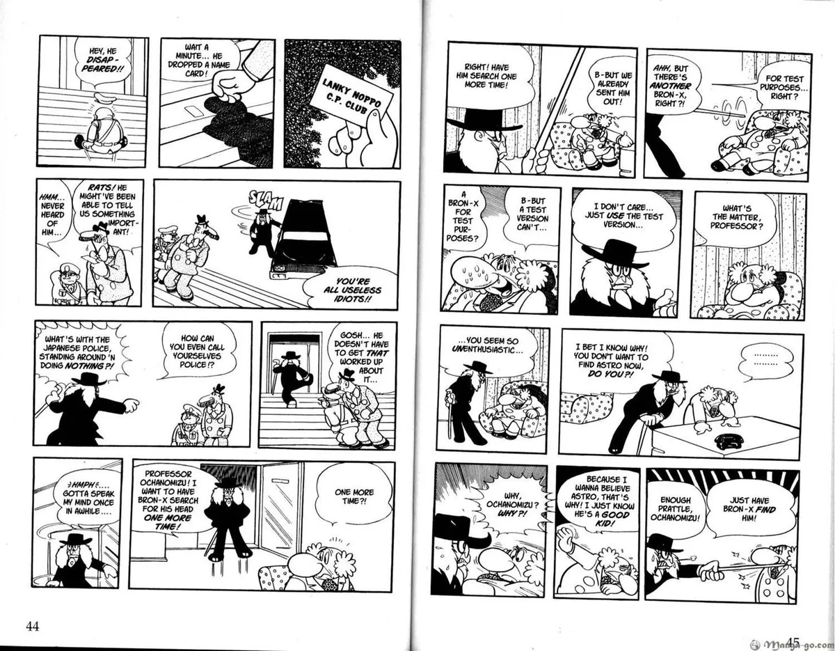 Astro Boy Chapter 37 page 23 - 