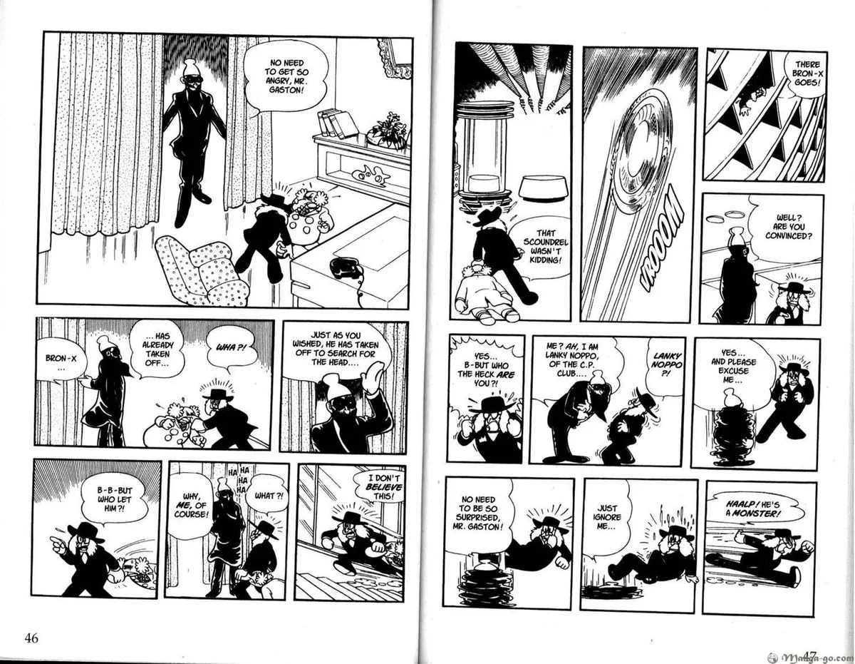 Astro Boy Chapter 37 page 24 - 