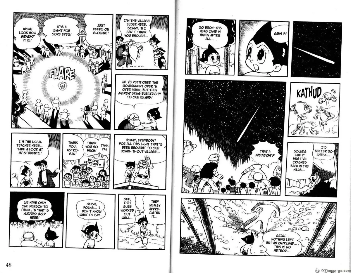 Astro Boy Chapter 37 page 25 - 