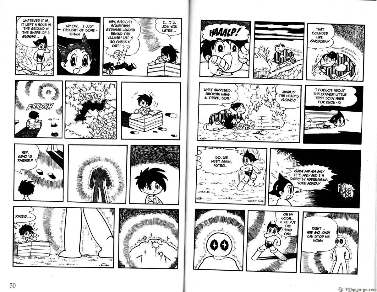 Astro Boy Chapter 37 page 26 - 