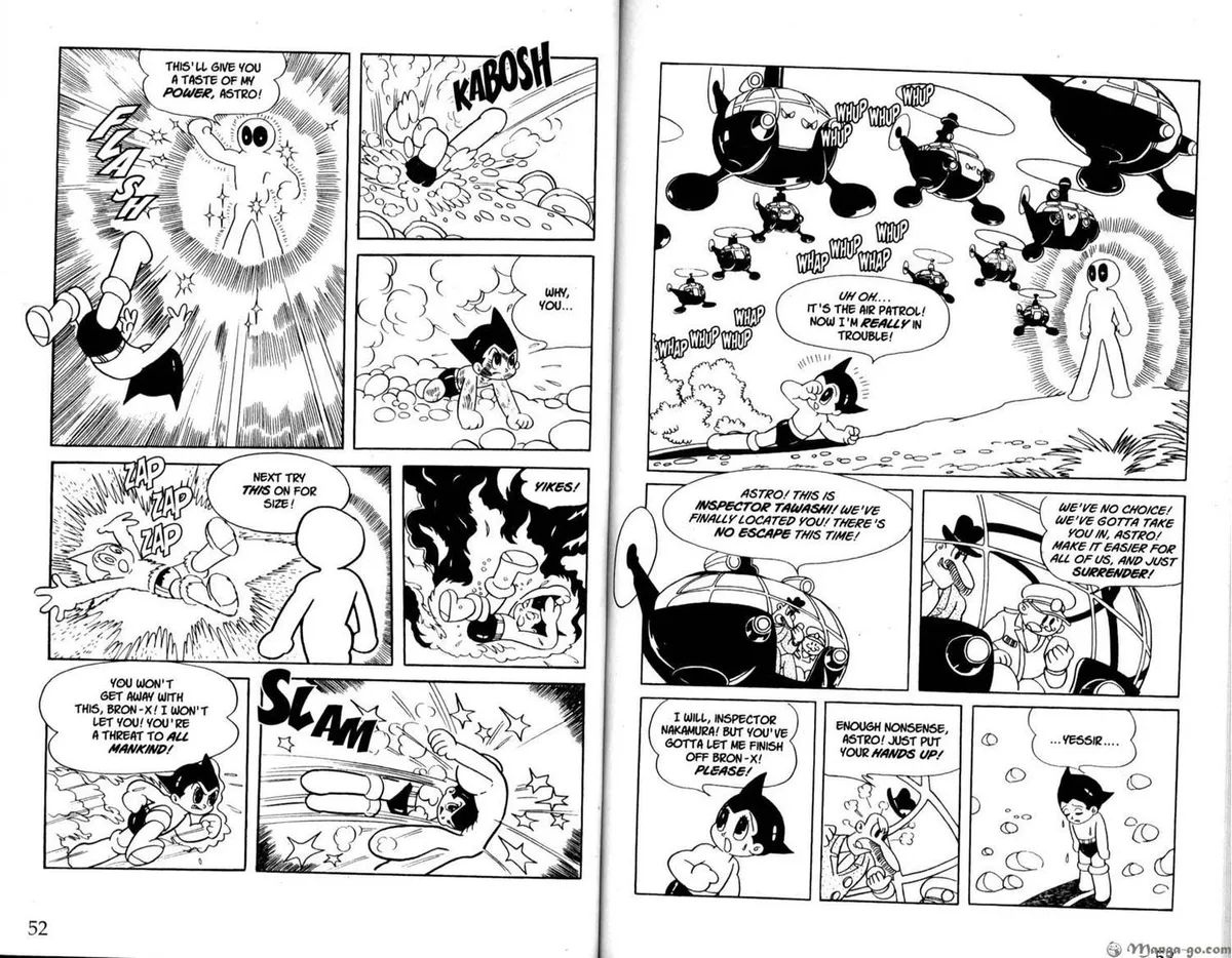 Astro Boy Chapter 37 page 27 - 