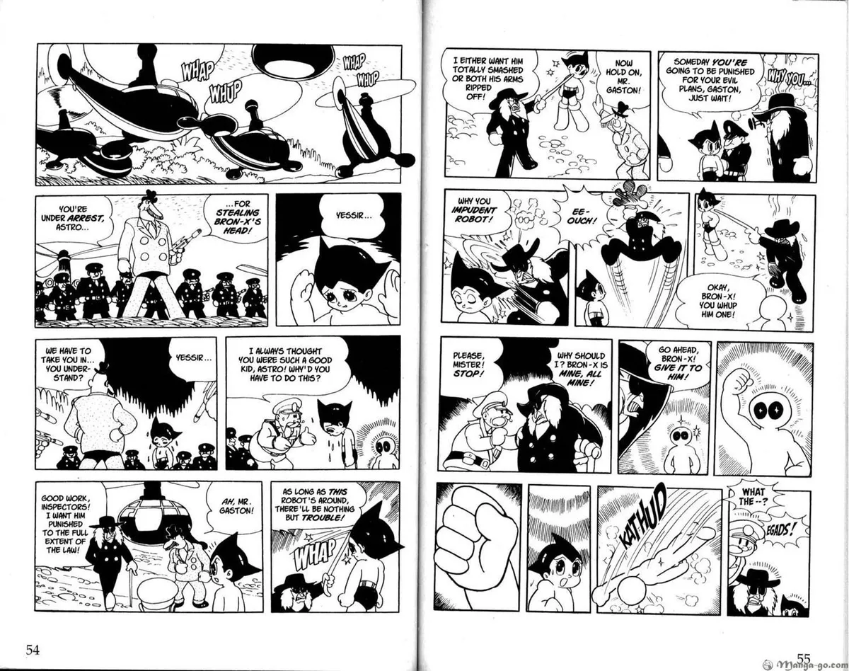 Astro Boy Chapter 37 page 28 - 