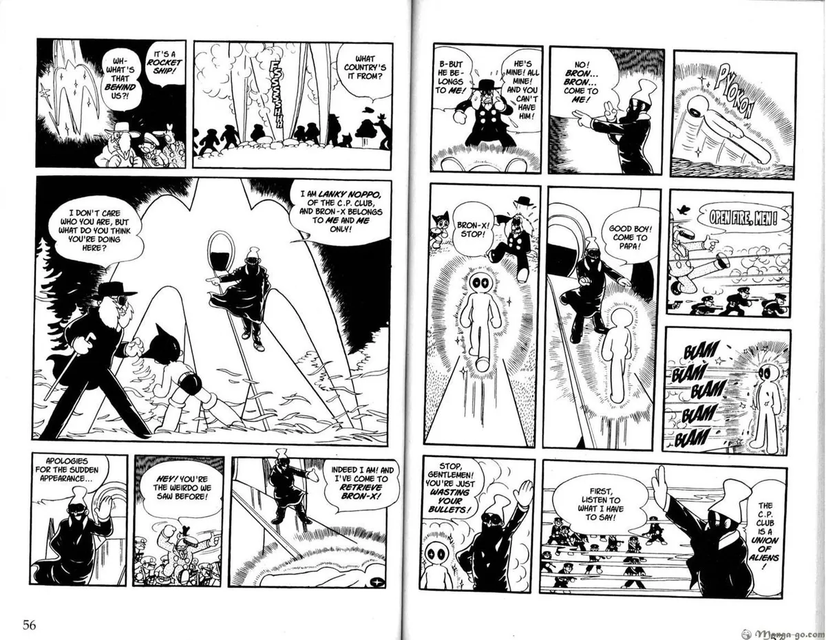 Astro Boy Chapter 37 page 29 - 