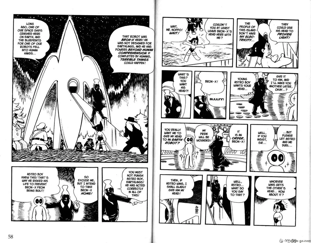 Astro Boy Chapter 37 page 30 - 