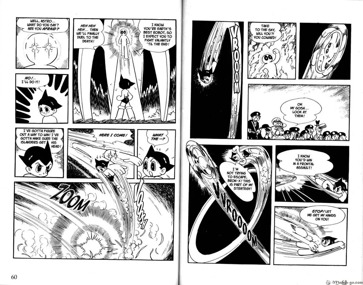 Astro Boy Chapter 37 page 31 - 