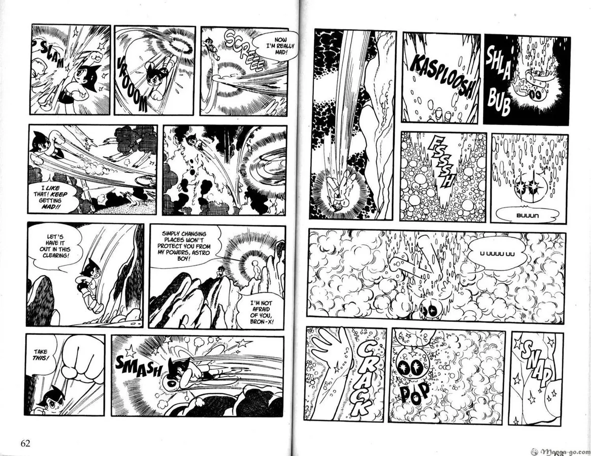 Astro Boy Chapter 37 page 32 - 