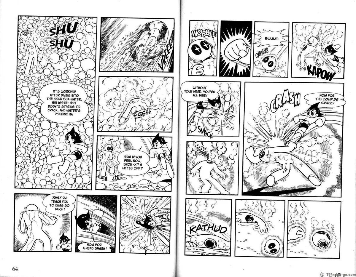 Astro Boy Chapter 37 page 33 - 
