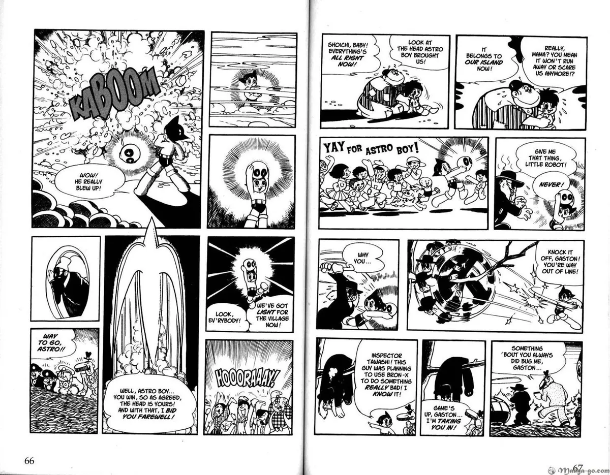 Astro Boy Chapter 37 page 34 - 