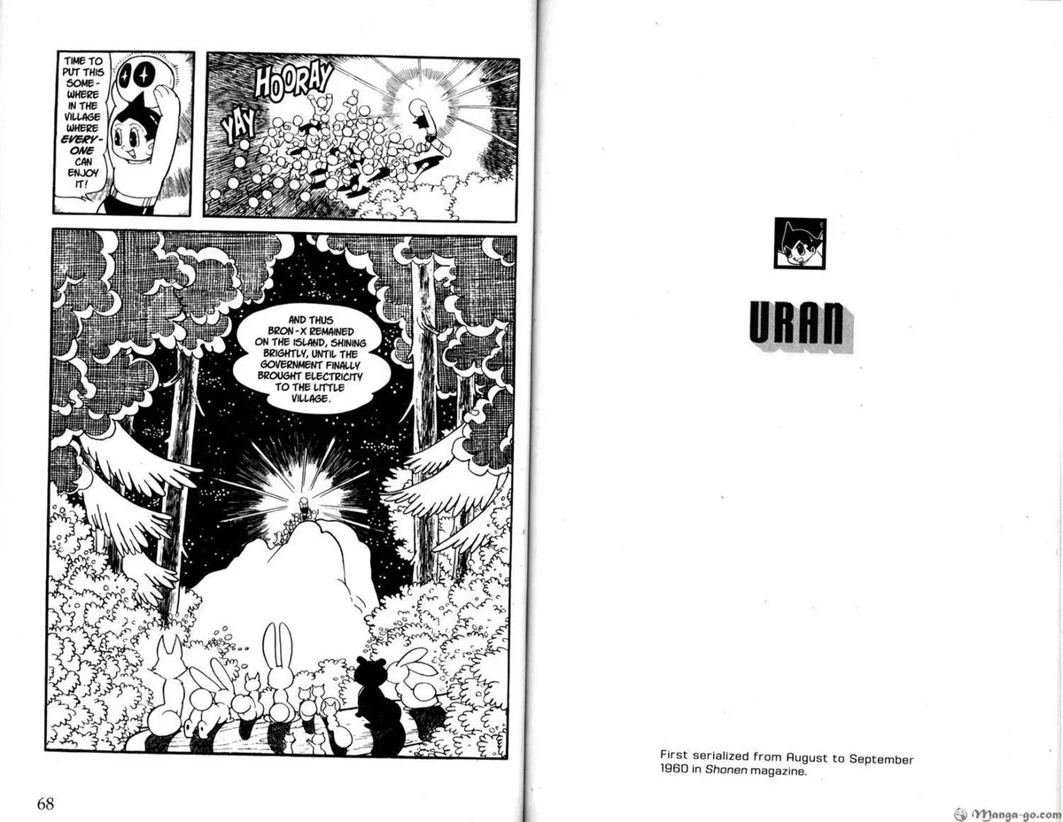 Astro Boy Chapter 37 page 35 - 