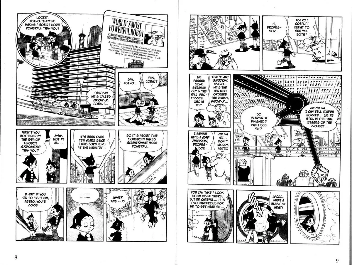 Astro Boy Chapter 37 page 5 - 