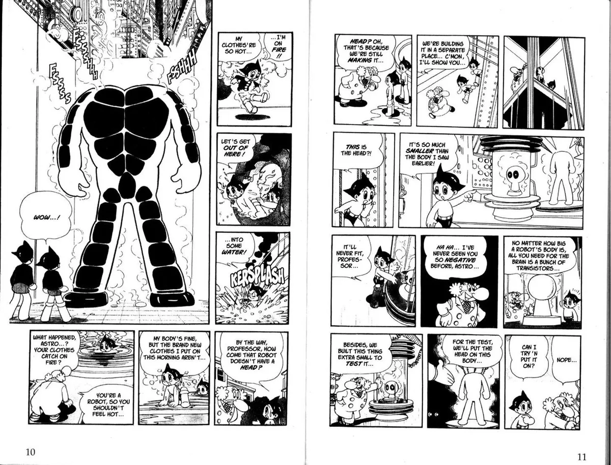 Astro Boy Chapter 37 page 6 - 