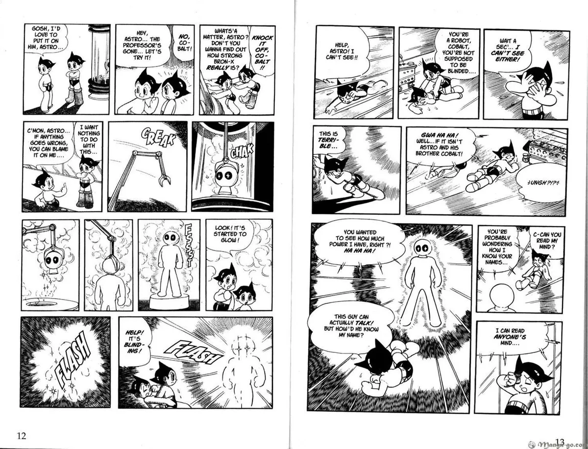 Astro Boy Chapter 37 page 7 - 