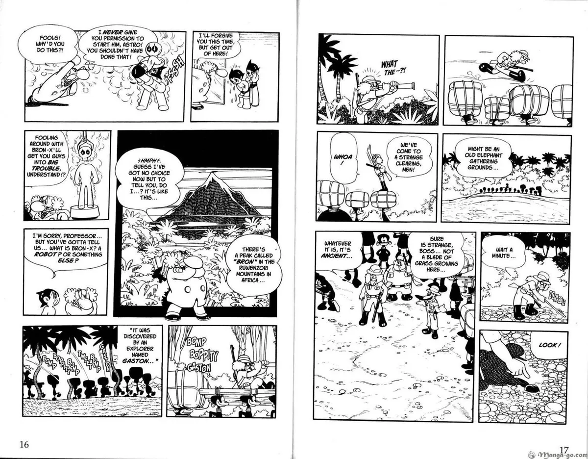 Astro Boy Chapter 37 page 9 - 