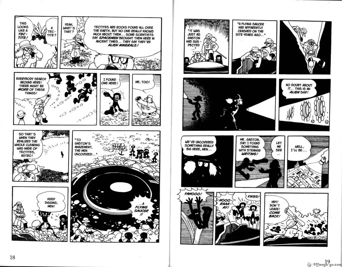 Astro Boy Chapter 37 page 10 - 