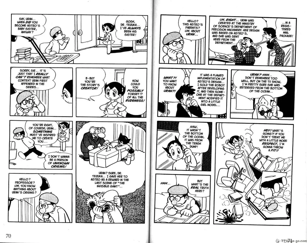 Astro Boy Chapter 38 page 1 - 