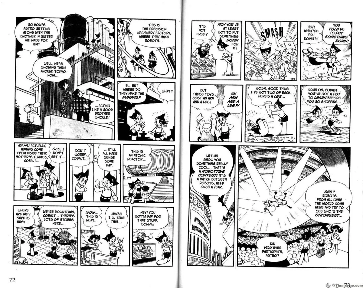 Astro Boy Chapter 38 page 2 - 