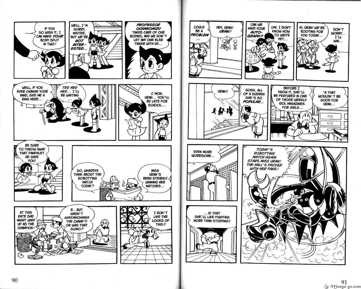 Astro Boy Chapter 38 page 11 - 