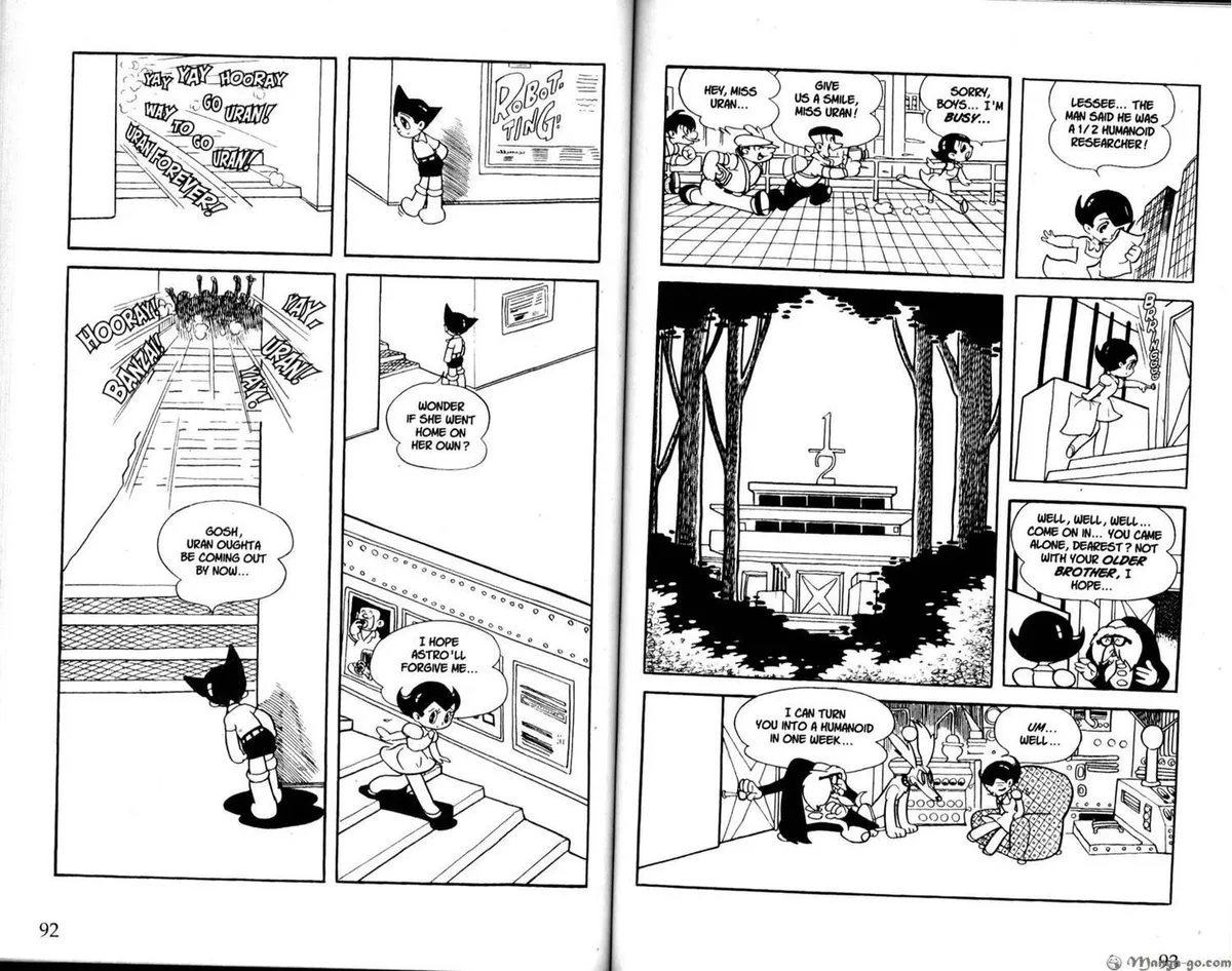 Astro Boy Chapter 38 page 12 - 