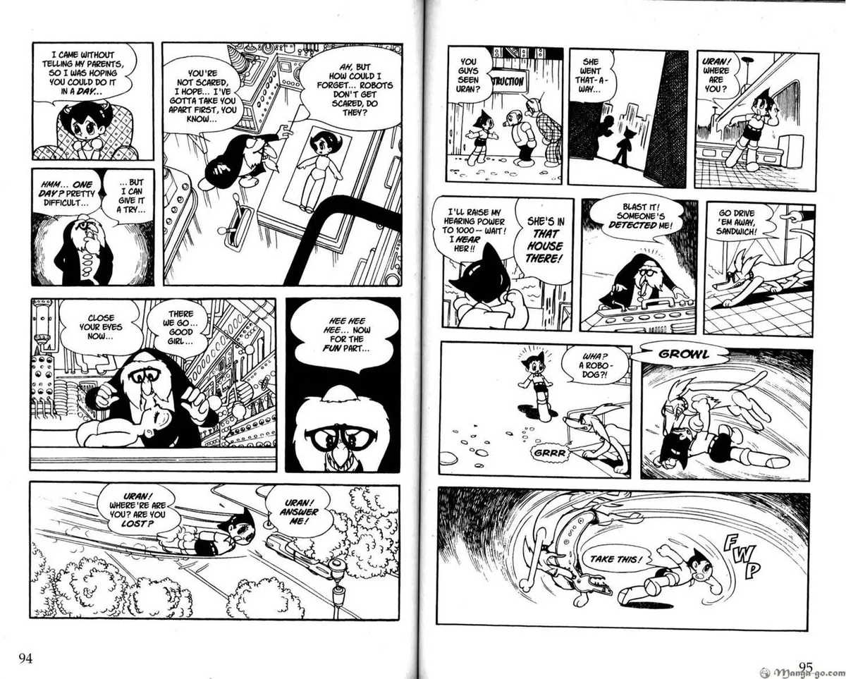 Astro Boy Chapter 38 page 13 - 
