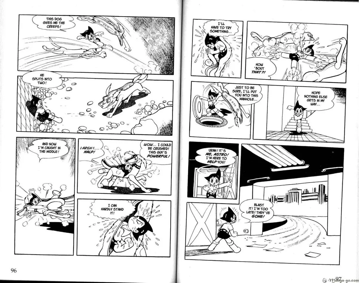 Astro Boy Chapter 38 page 14 - 