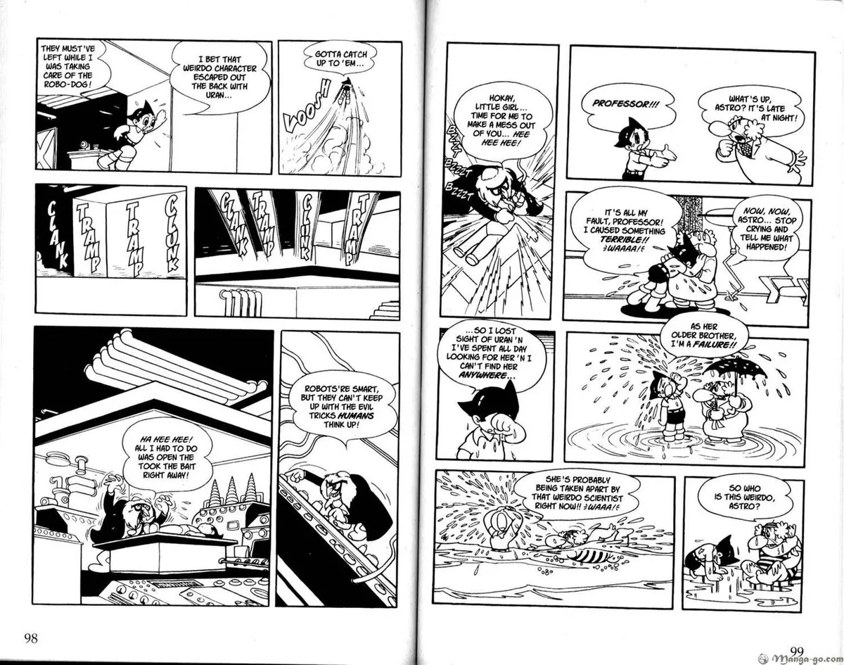 Astro Boy Chapter 38 page 15 - 