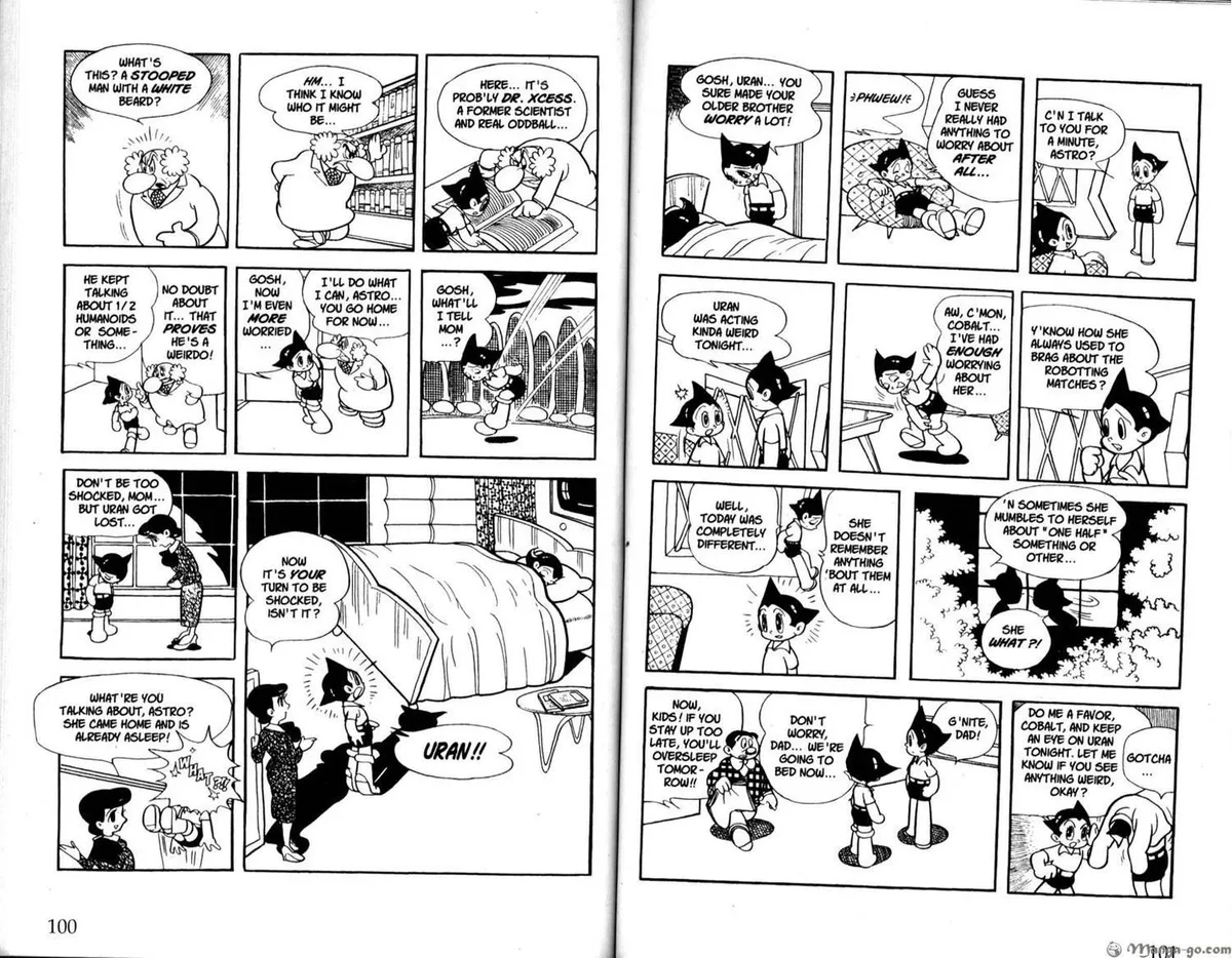 Astro Boy Chapter 38 page 16 - 