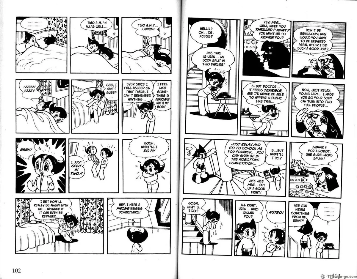 Astro Boy Chapter 38 page 17 - 
