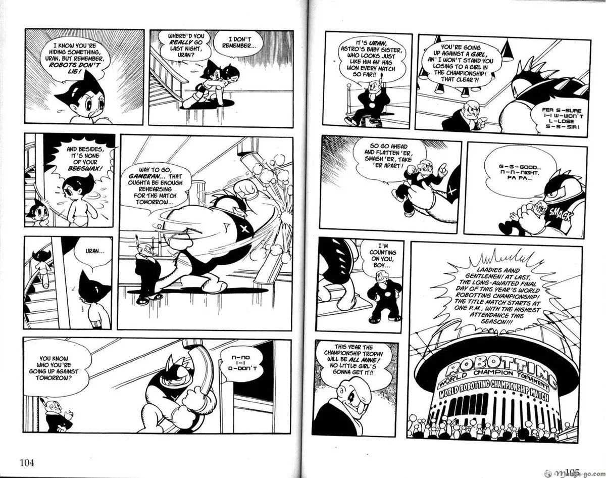 Astro Boy Chapter 38 page 18 - 
