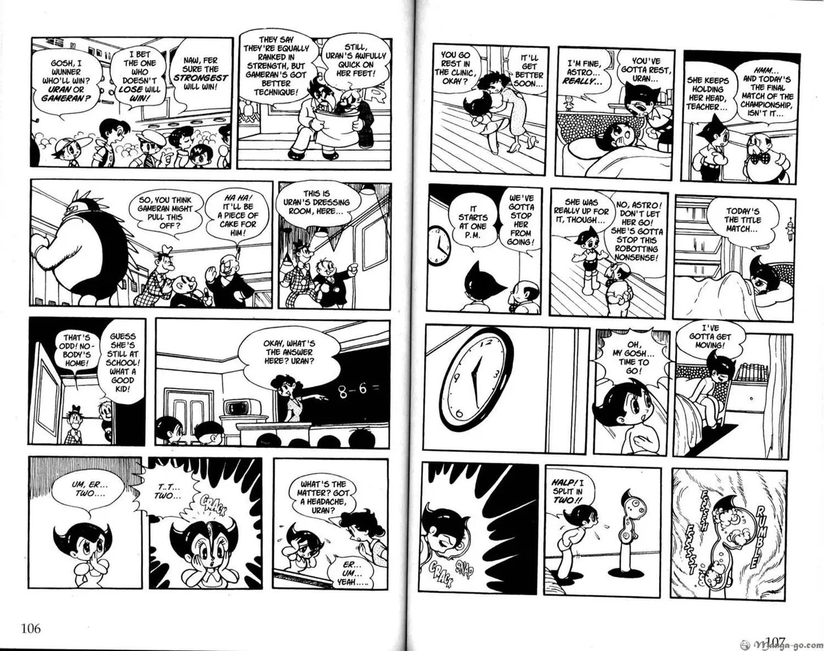 Astro Boy Chapter 38 page 19 - 