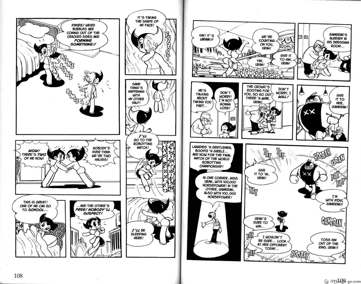 Astro Boy Chapter 38 page 20 - 