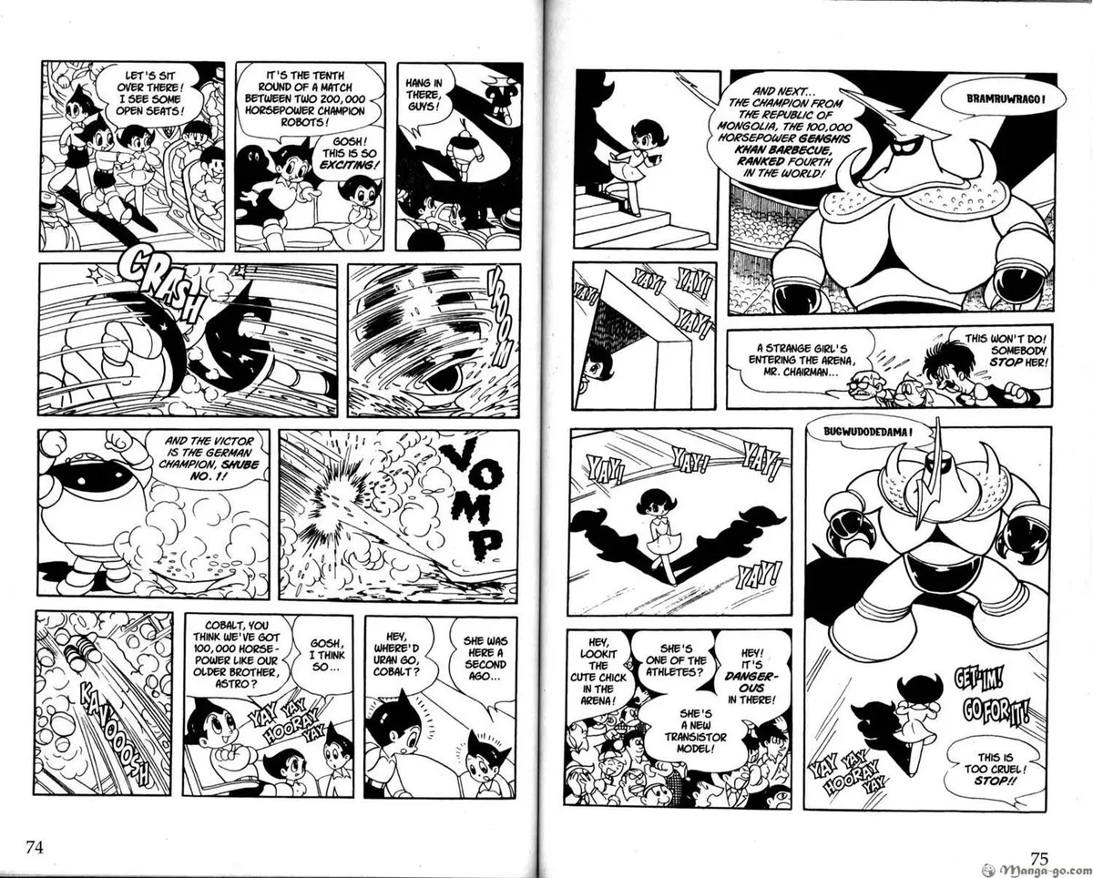 Astro Boy Chapter 38 page 3 - 