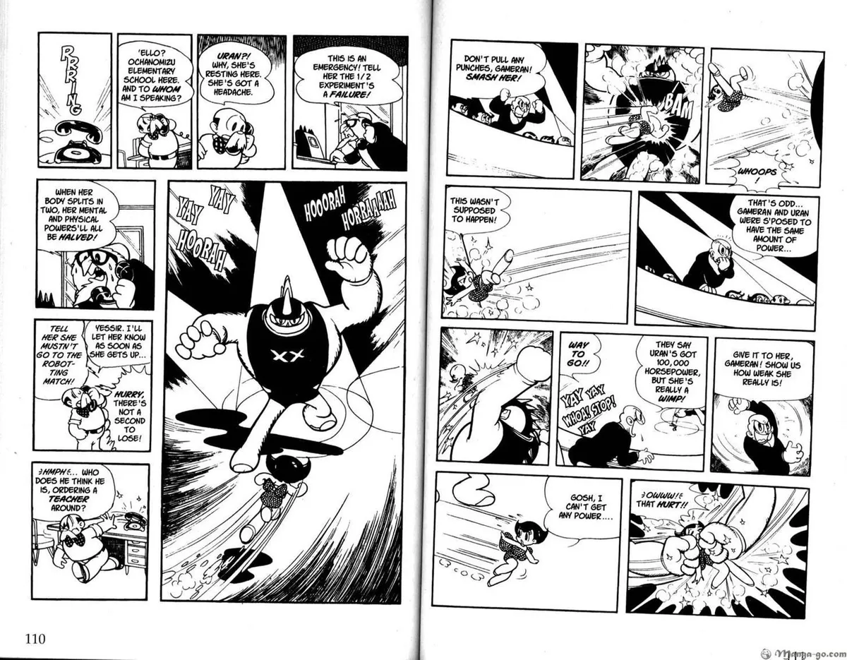 Astro Boy Chapter 38 page 21 - 