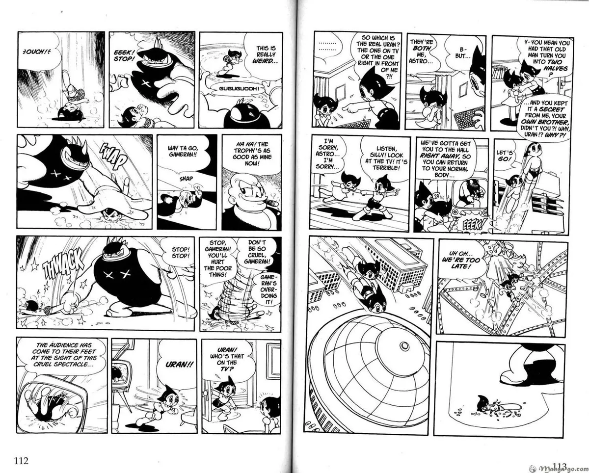 Astro Boy Chapter 38 page 22 - 